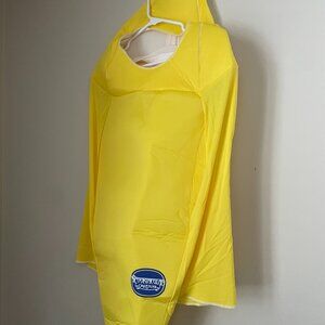 Bright Yellow Full Adult Banana Costume
